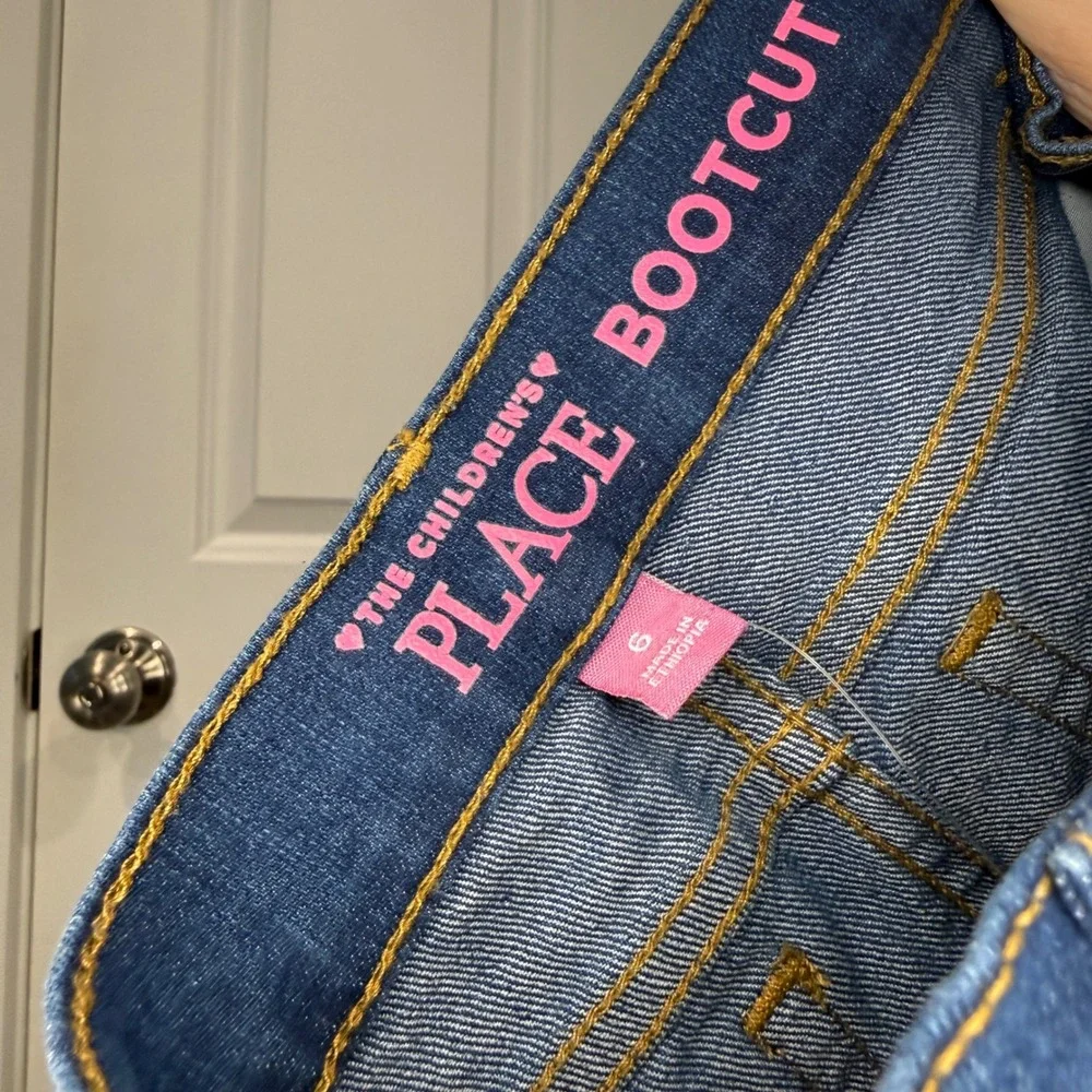 The Childrens Place bootcut jeans